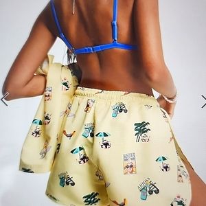 Adidas Originals all over print shorts